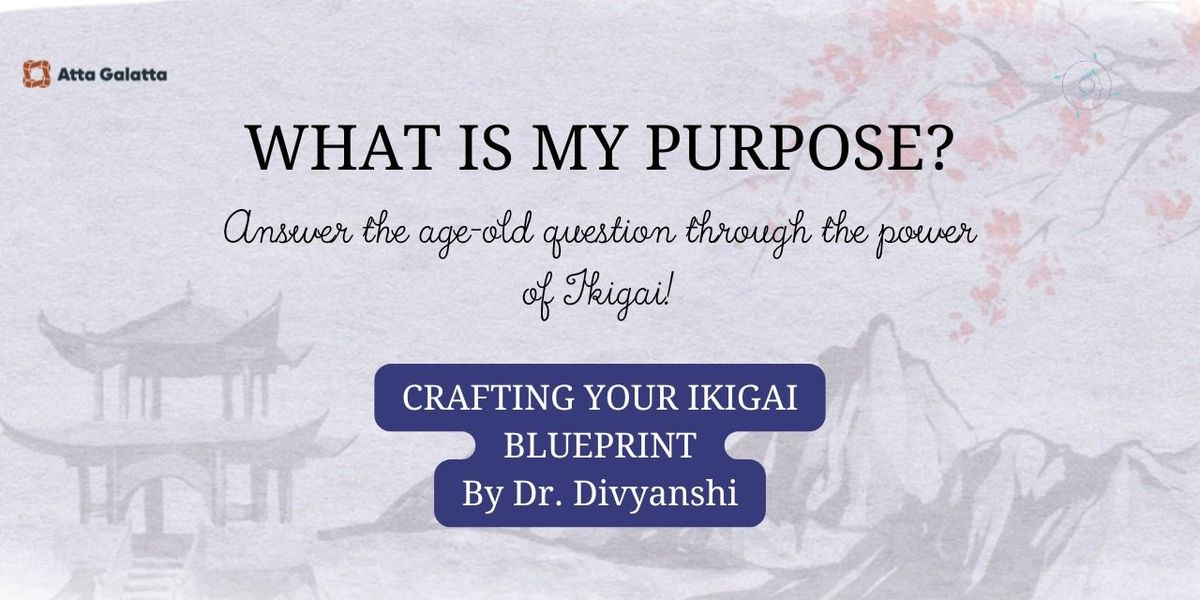 Crafting Your Ikigai Blueprint