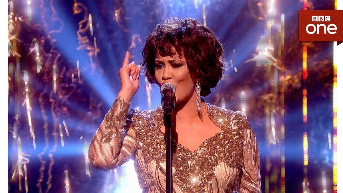 Belinda Davids - Tribute to Whitney Houston