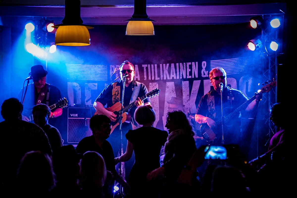 Pekka Tiilikainen & Beatmakers - Live at Taverna Tervanaru