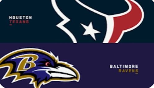 Week 17~ Texans vs Ravens