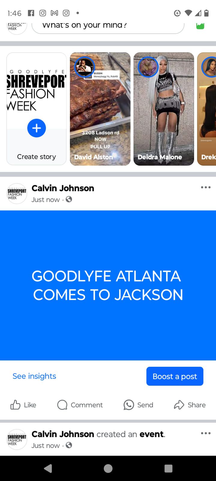 GoodLyfe Atlanta Comes Jackson