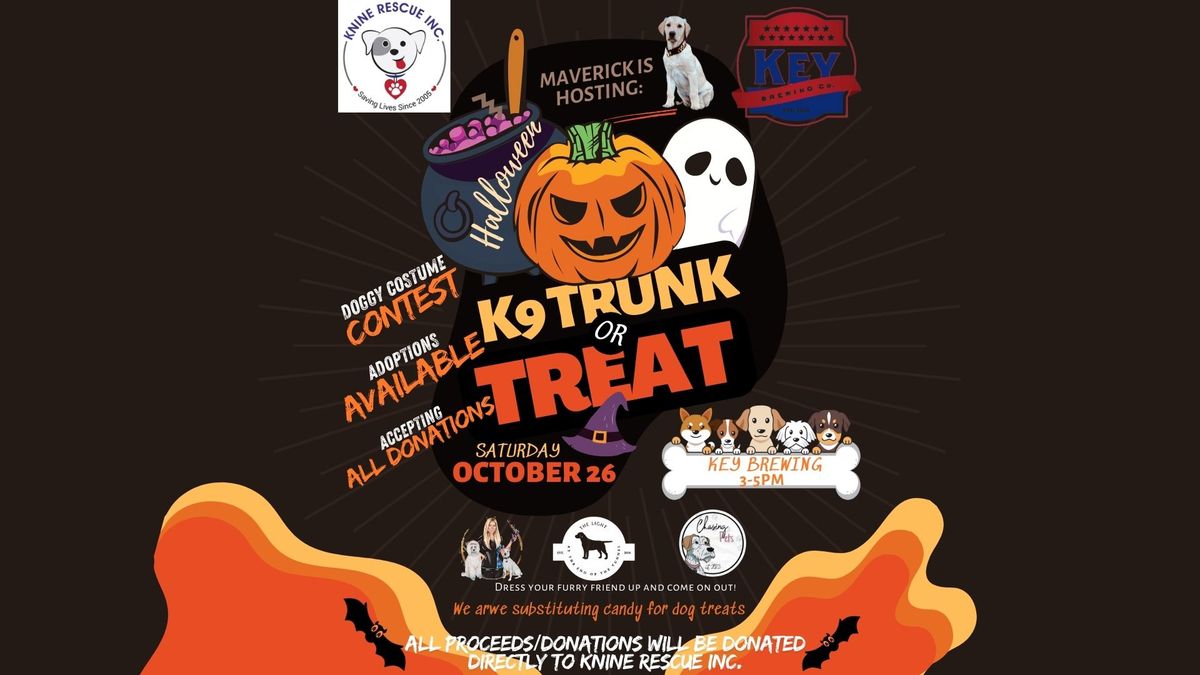 Spooktacular K9 Trunk or Treat