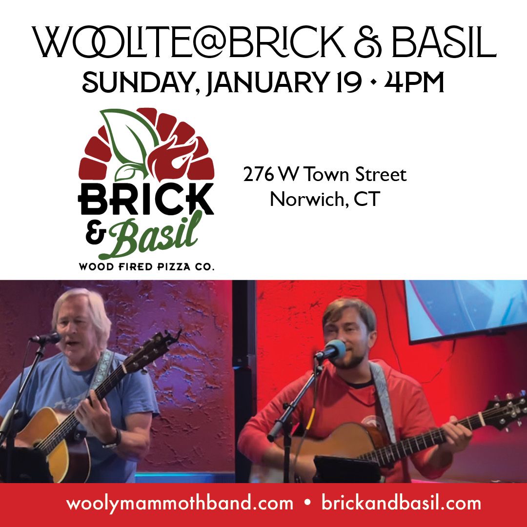 Woolite at Brick & Basil