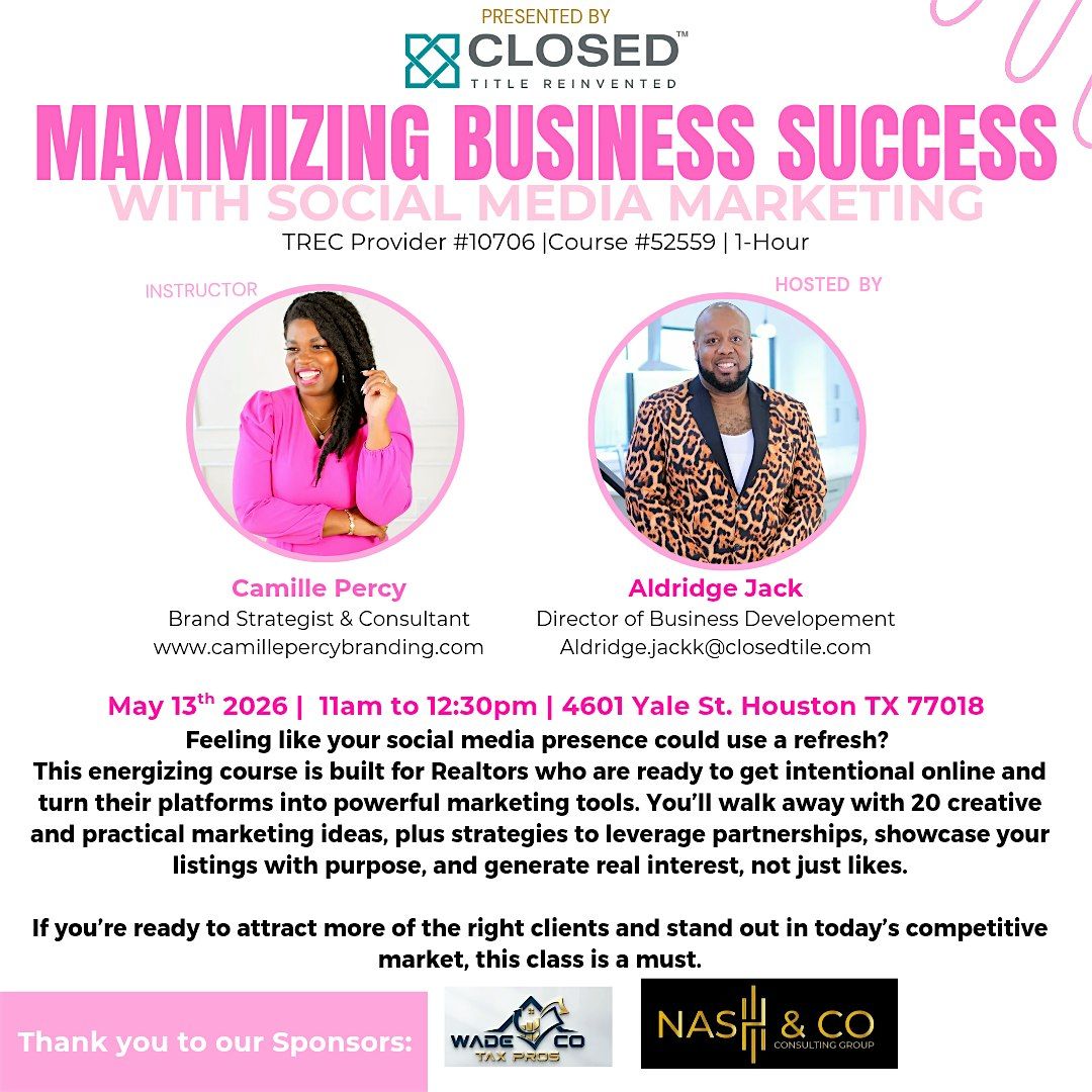 Maximizing Business Success With Social Media Marketing