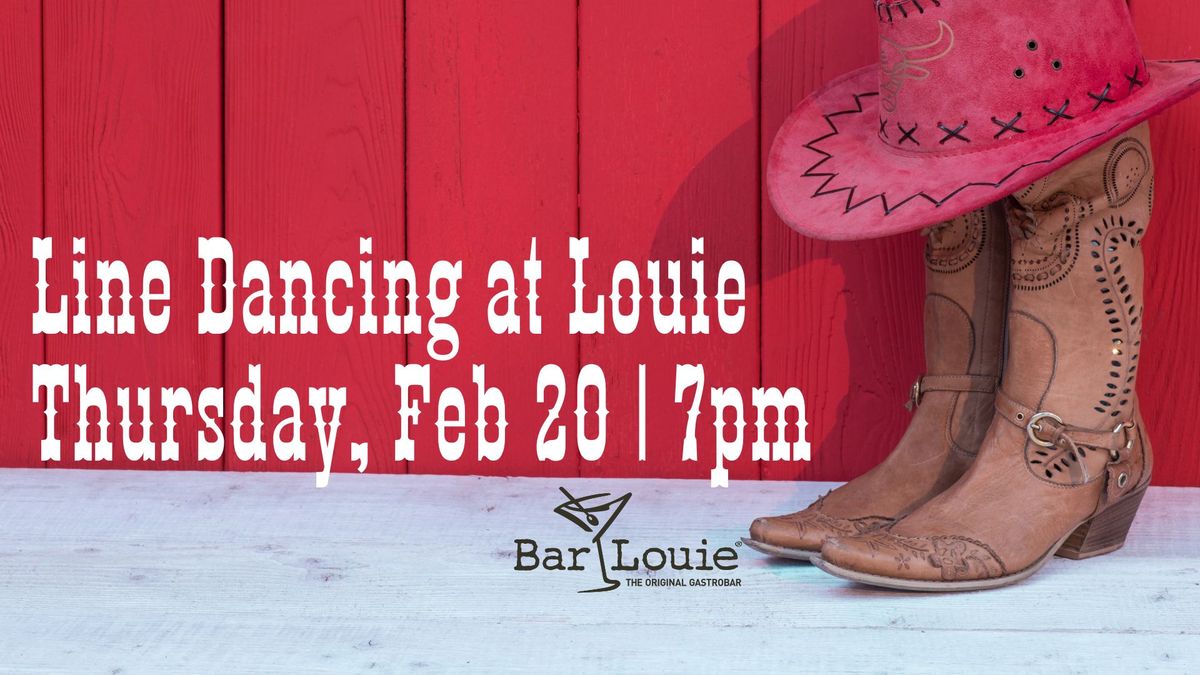 Line Dancing at Louie