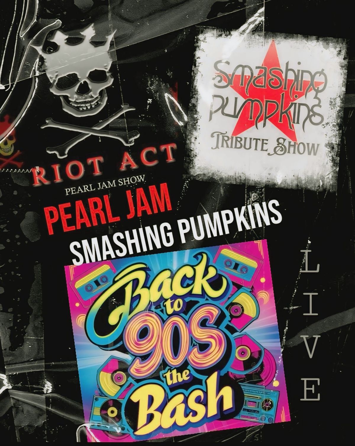 Norton Music Factory | Pearl Jam | Smashing Pumpkins 