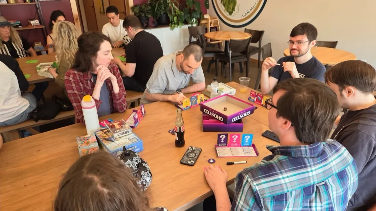 Board Games 'n Hang at Red's Beer Garden!