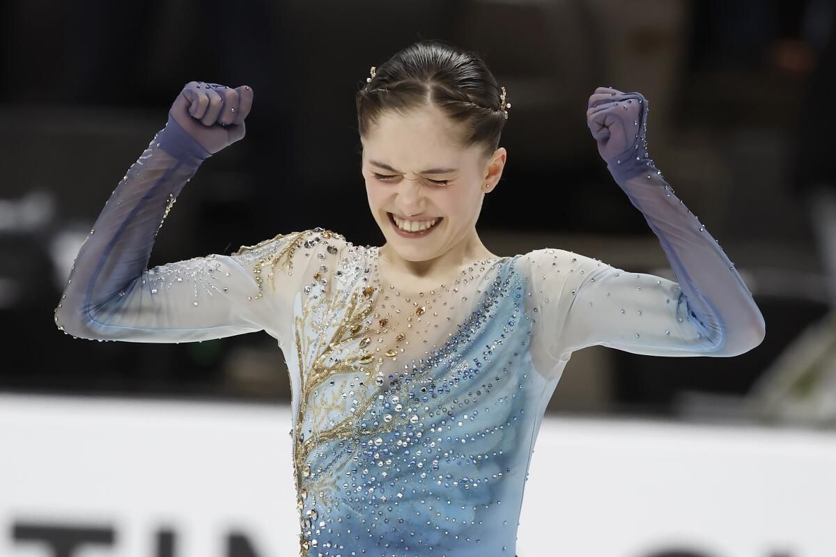 U.S. Figure Skating Championships: Championship Women Free Skate