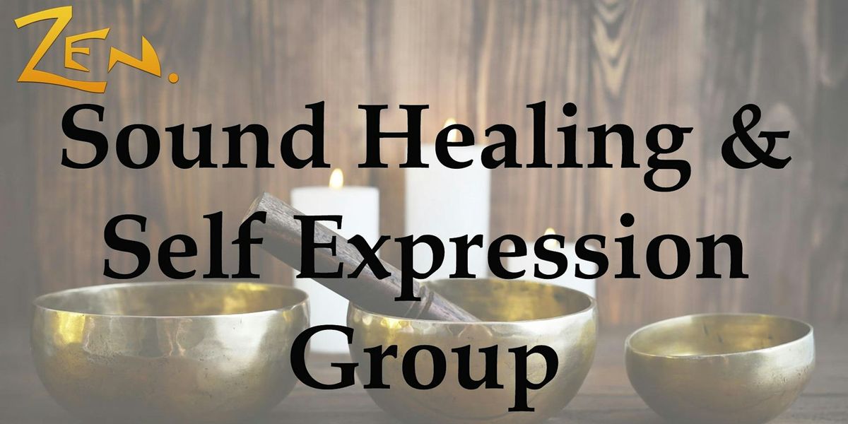 Sound Healing & Self Expression Group