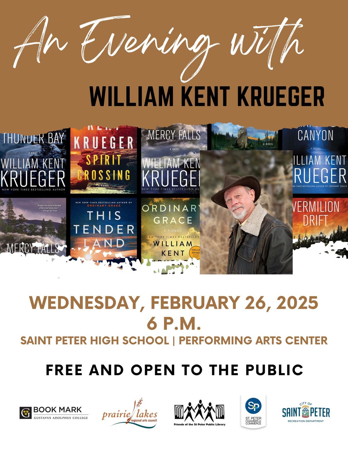 Author Event - William Kent Krueger