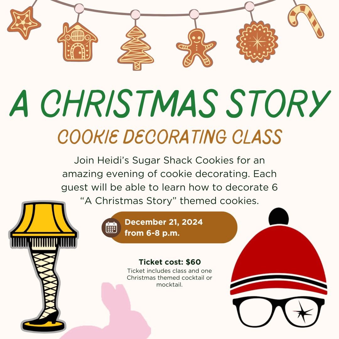 A Christmas Story Cookie Decorating Class