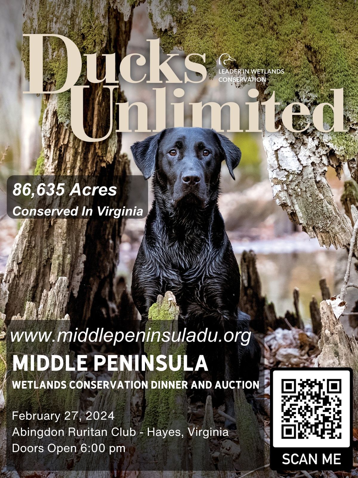 Middle Peninsula Ducks Unlimited Dinner and Auction