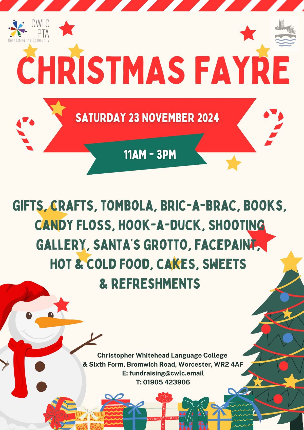 Christmas Fayre 2024