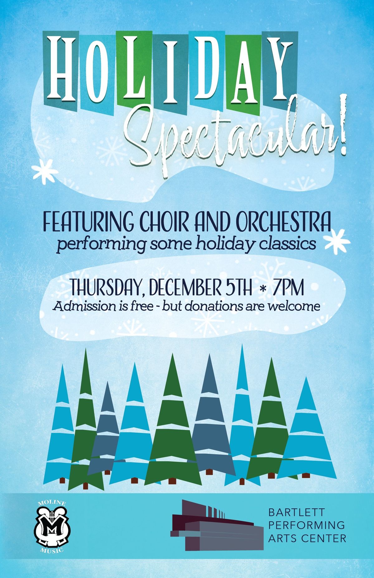 Holiday Spectacular - Choir with Full Symphonic Orchestra