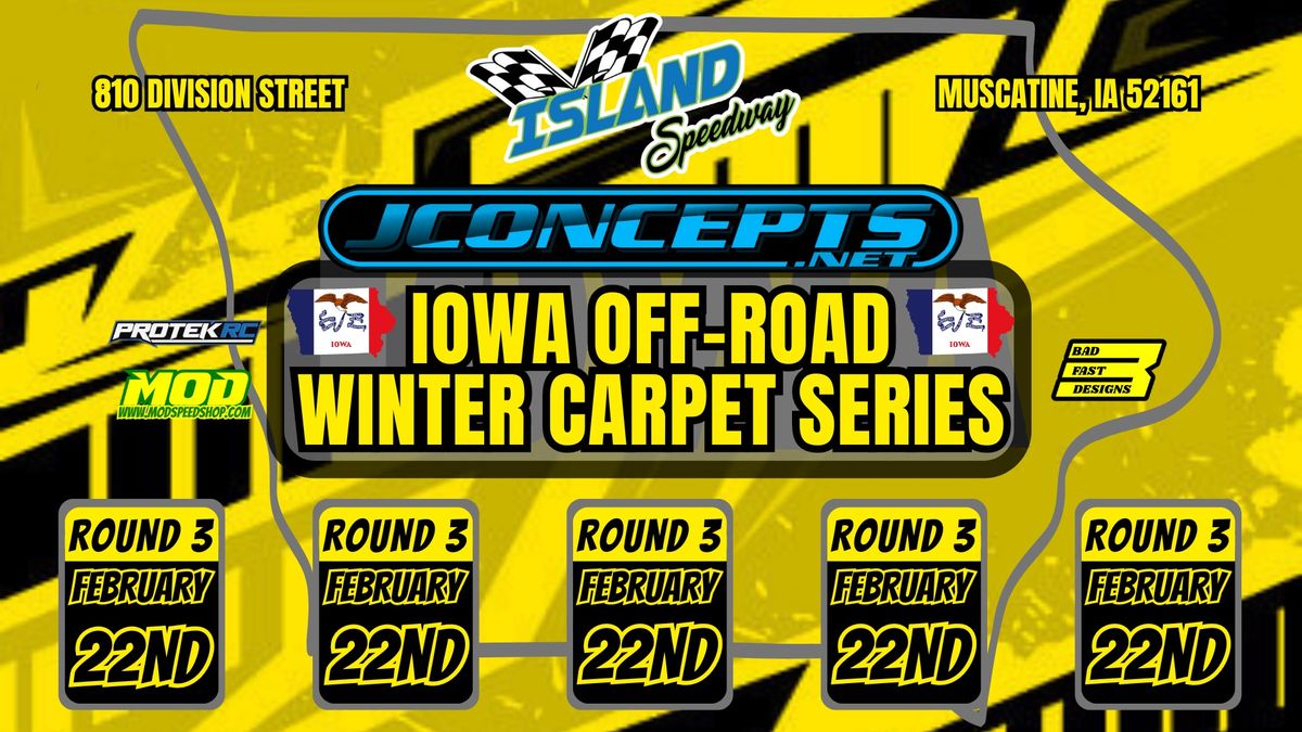 Iowa Off-road Winter Carpet Series Round 3 FINAL