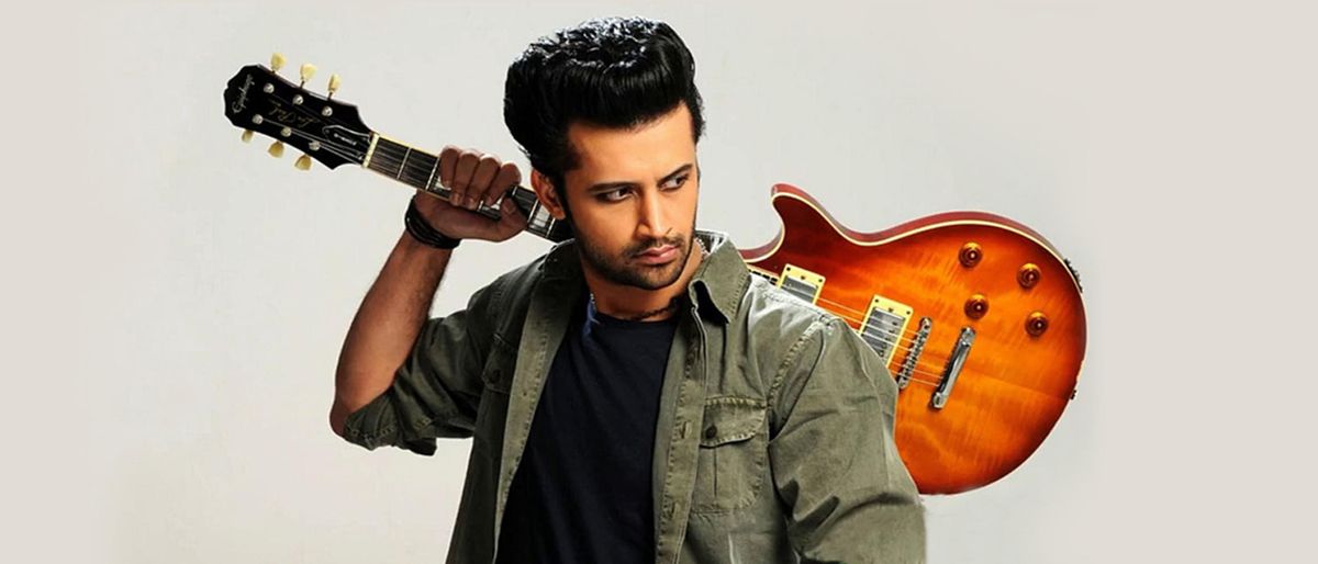 Atif Aslam in Dubai