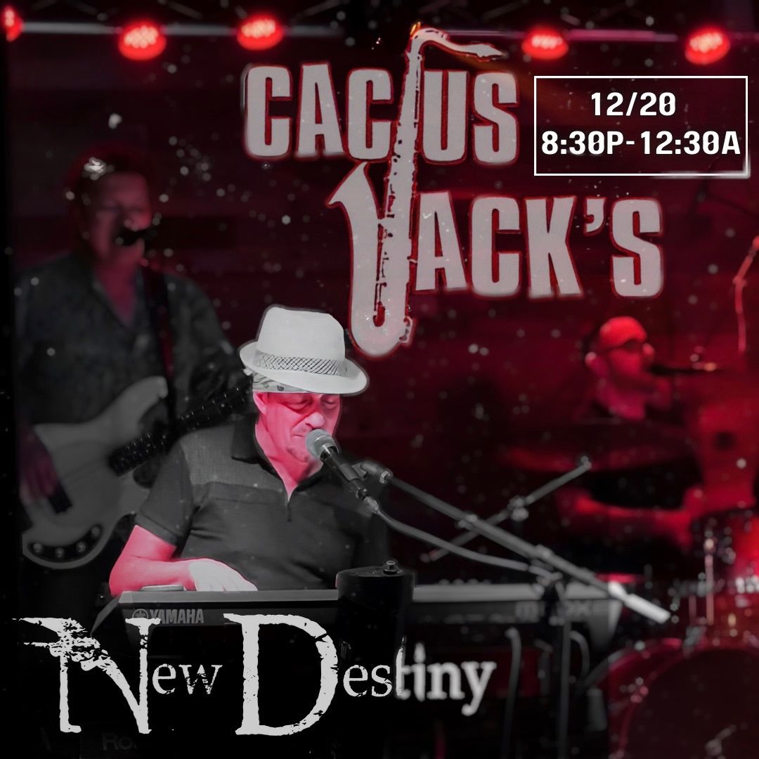 New Destiny Christmas Party at Cactus Jack\u2019s\ud83c\udf85\ud83c\udffb 