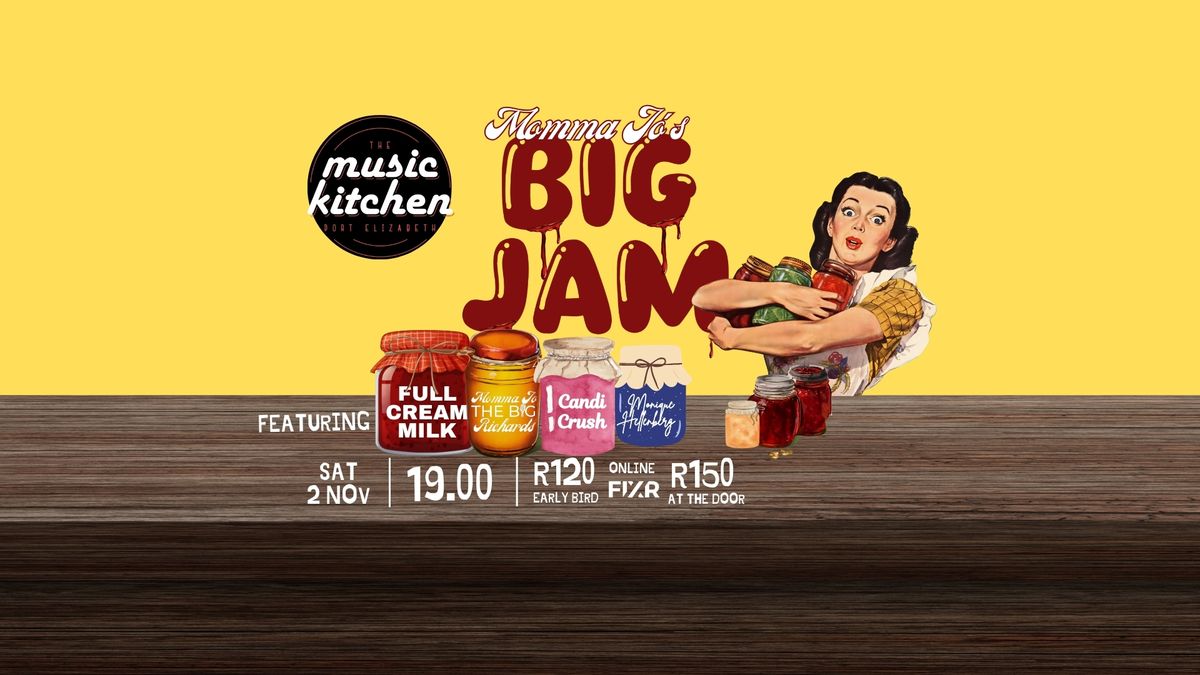 Momma Jo's BIG JAM