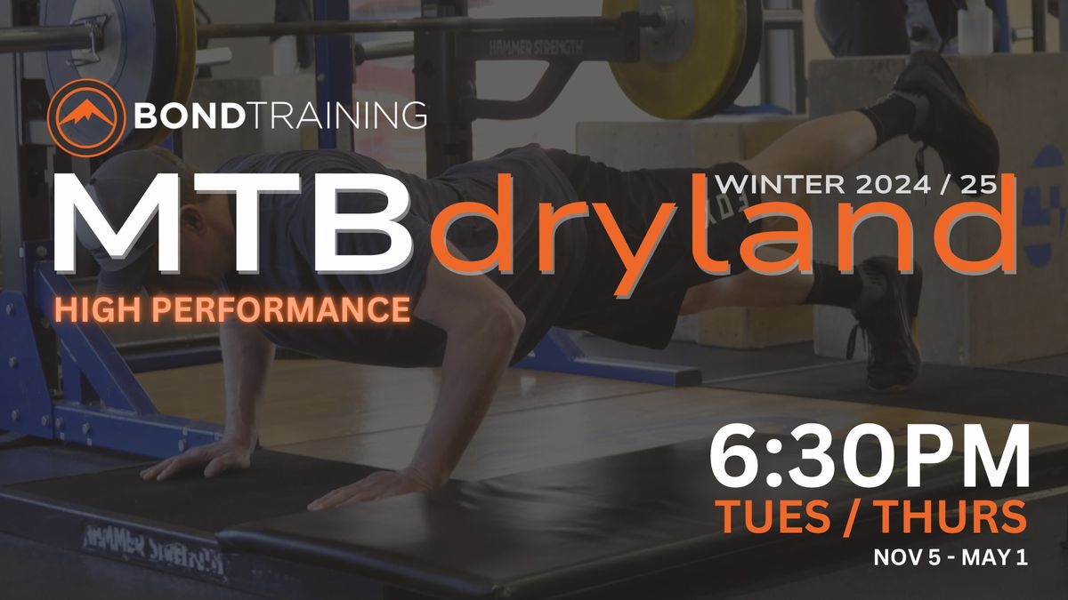 MTBdryland - 6:30pm High Performance Tu\/Thu