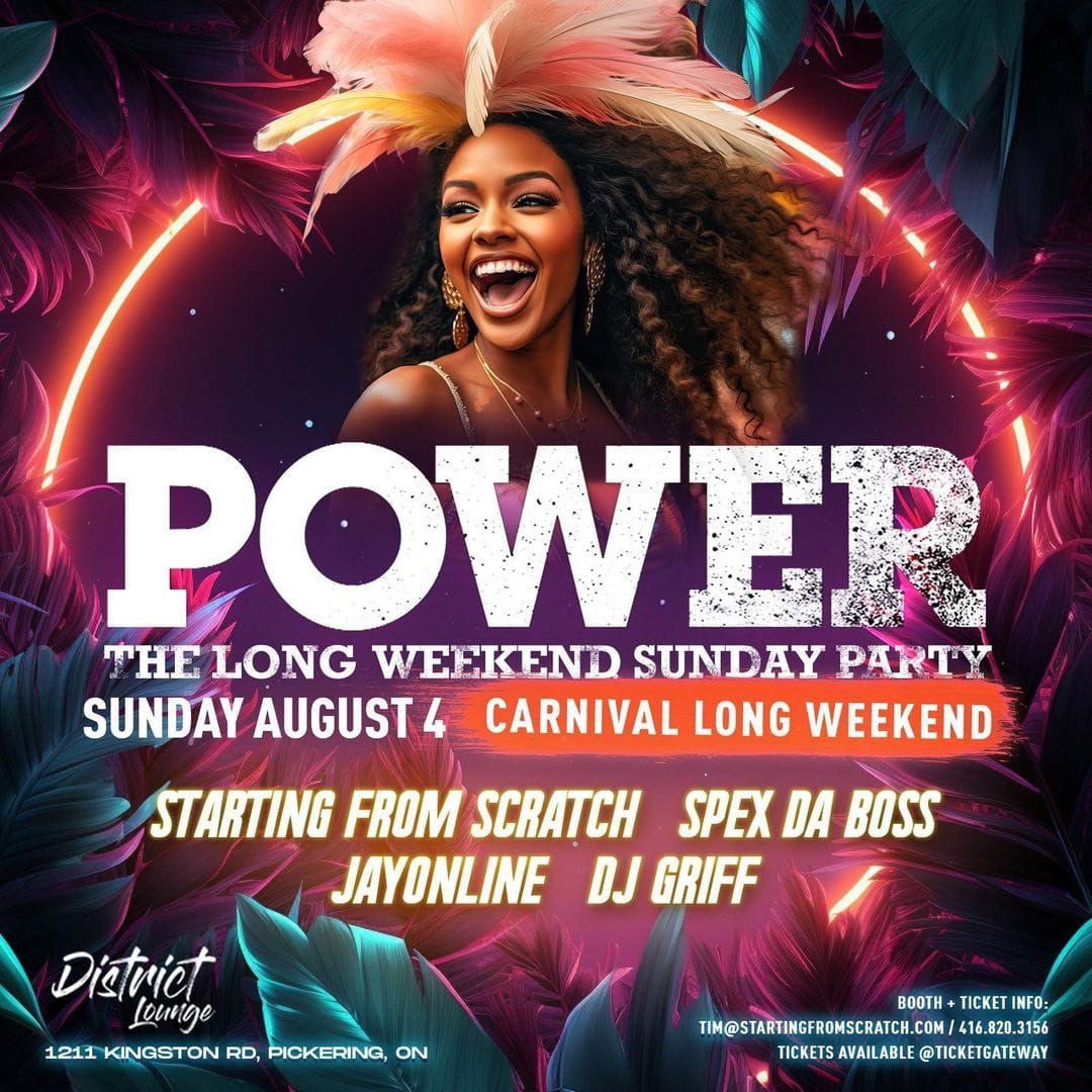 POWER: Carnival Sunday Edition