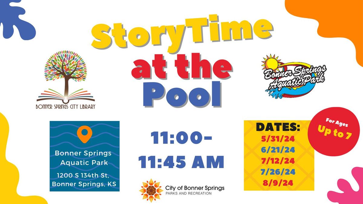 Story Time at the Pool 