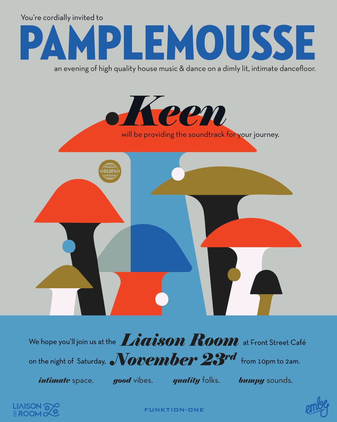 Pamplemousse w\/ Keen & Maggs Bruchez