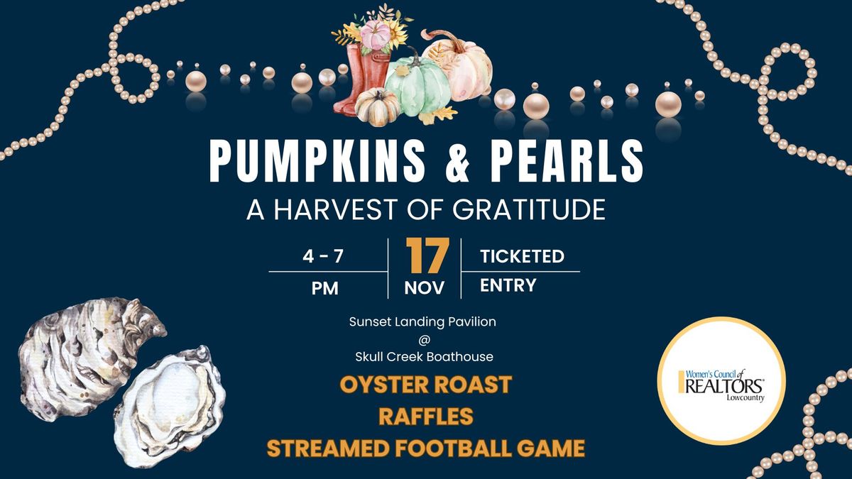 Pumpkins & Pearls: A Harvest of Gratitude