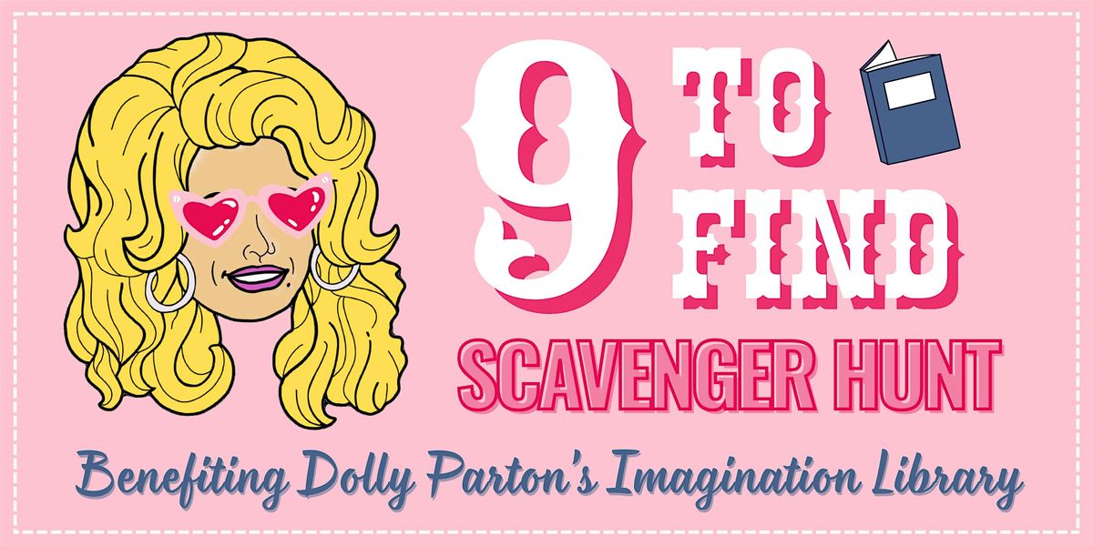 9 TO FIND: Downtown Dolly Scavenger Hunt
