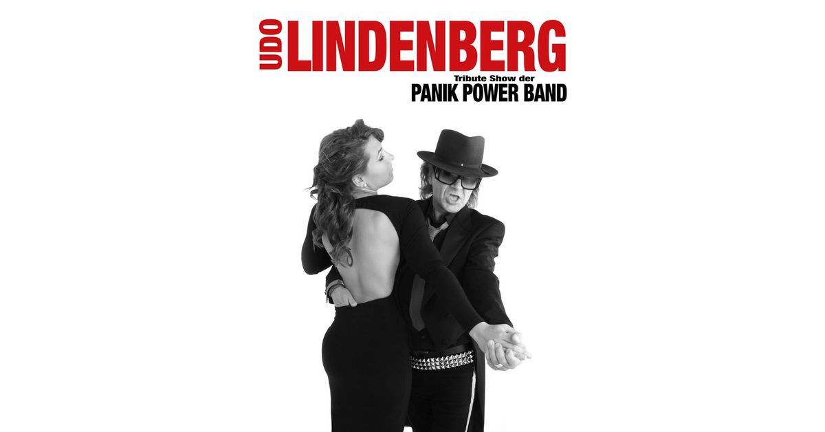 Udo Lindenberg Tribute Show \u00b7 M\u00fcnster \u00b7 Stadthalle Hiltrup