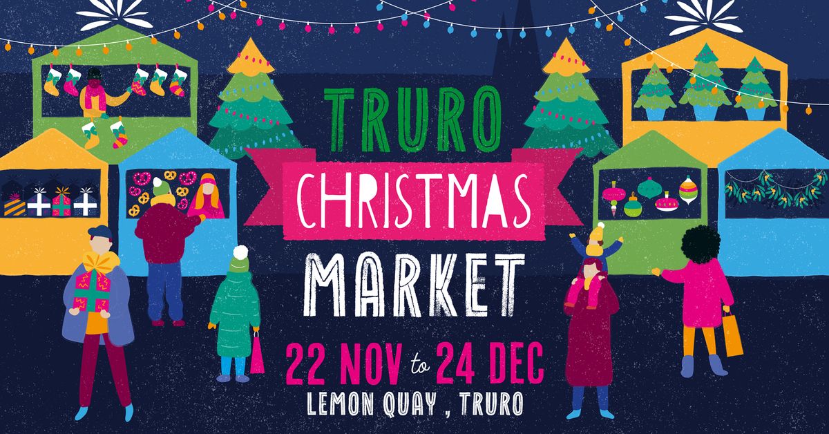 TRURO CHRISTMAS MARKET 