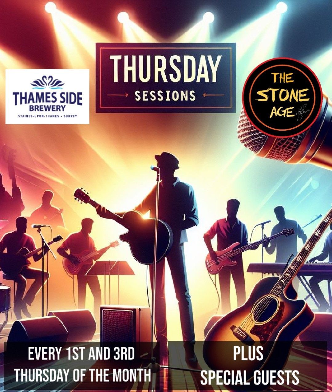 Thursday Sessions with The Stone Age