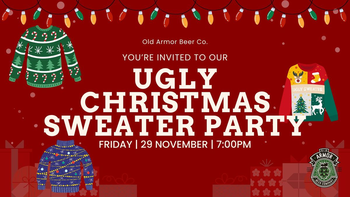 Ugly Christmas Sweater Party