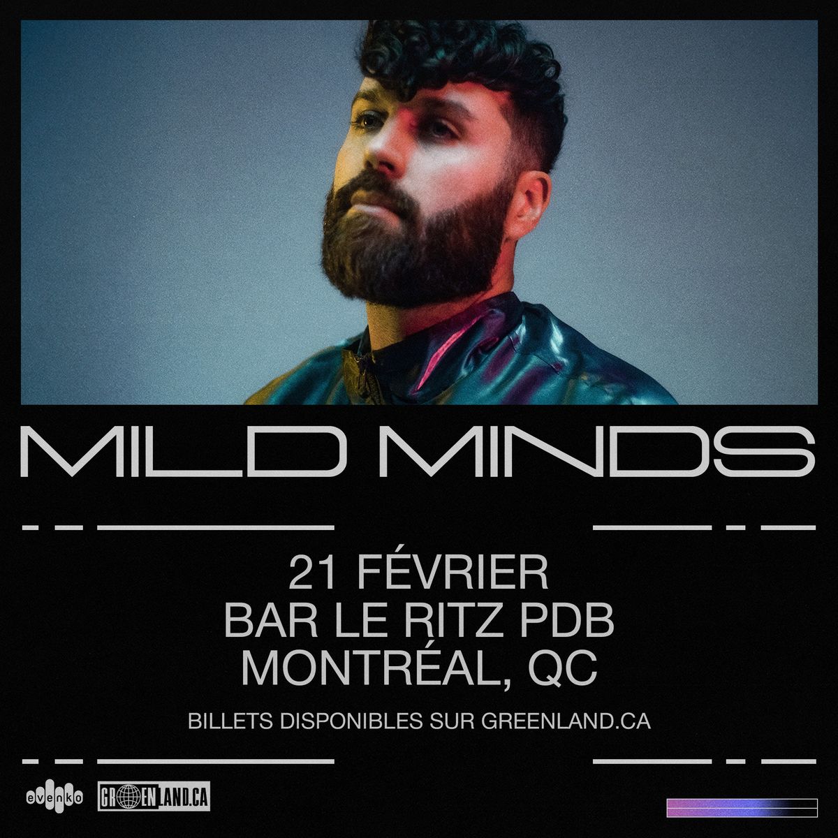 Mild Minds | Bar le Ritz PDB | Montr\u00e9al