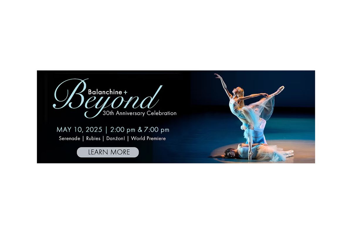 Ballet Chicago - Balanchine and Beyond at Harris Theater