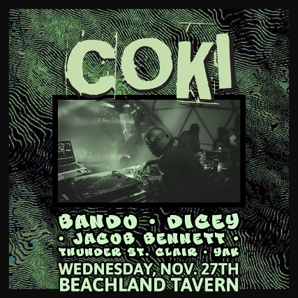 Coki, Bando, Dicey, Jacob Bennett, Thunder St. Clair, Yak