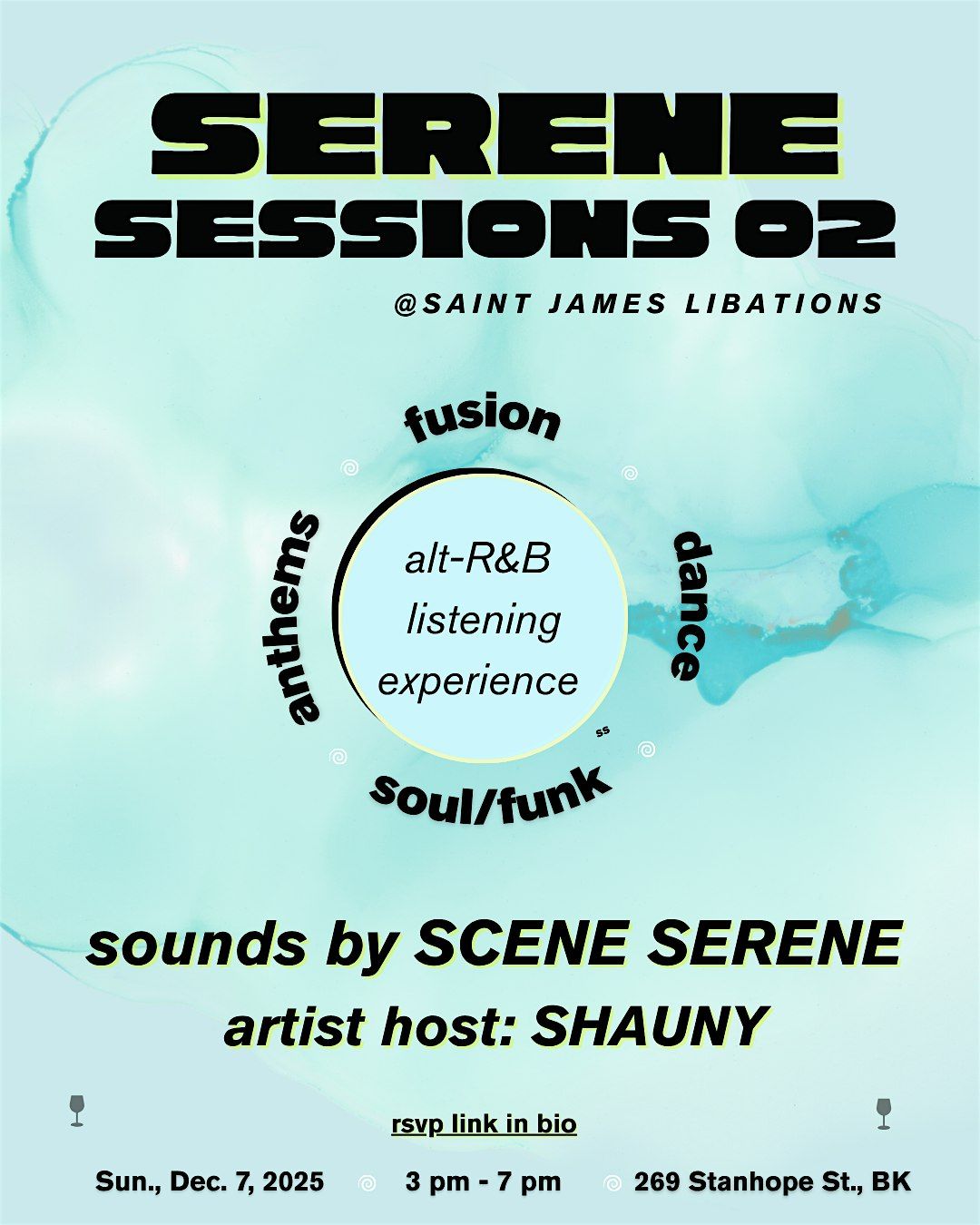Serene Sessions: Alt-RNB Listening Experience