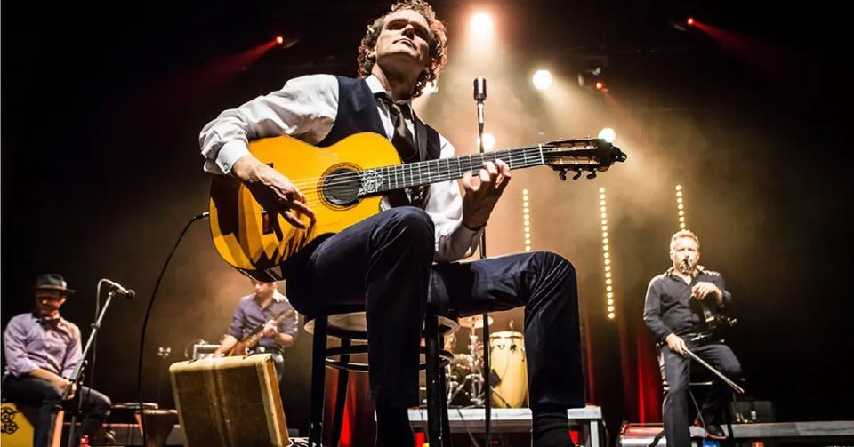 Jesse Cook at the Strings Pavilion, Strings Music Festival Steamboat