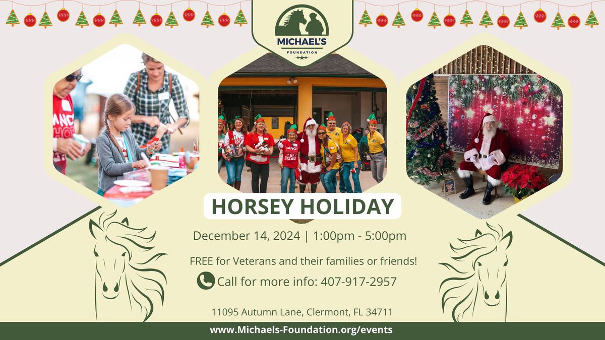 Horsey Holiday