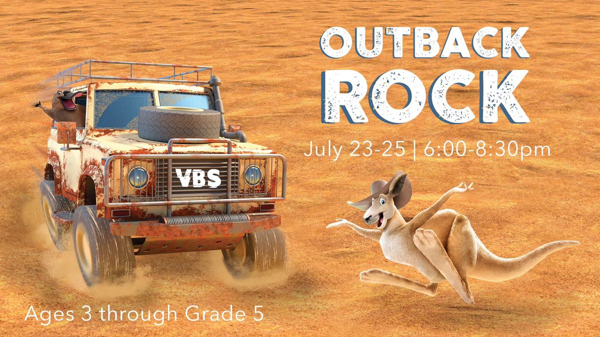 Outback Rock Vacation Bible School