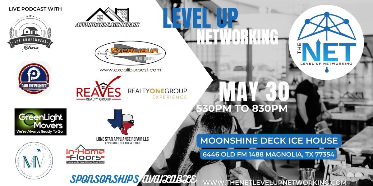 5.30 Level Up Networking Event