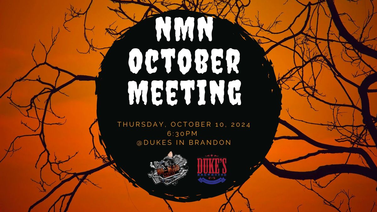 NMN October Meeting 