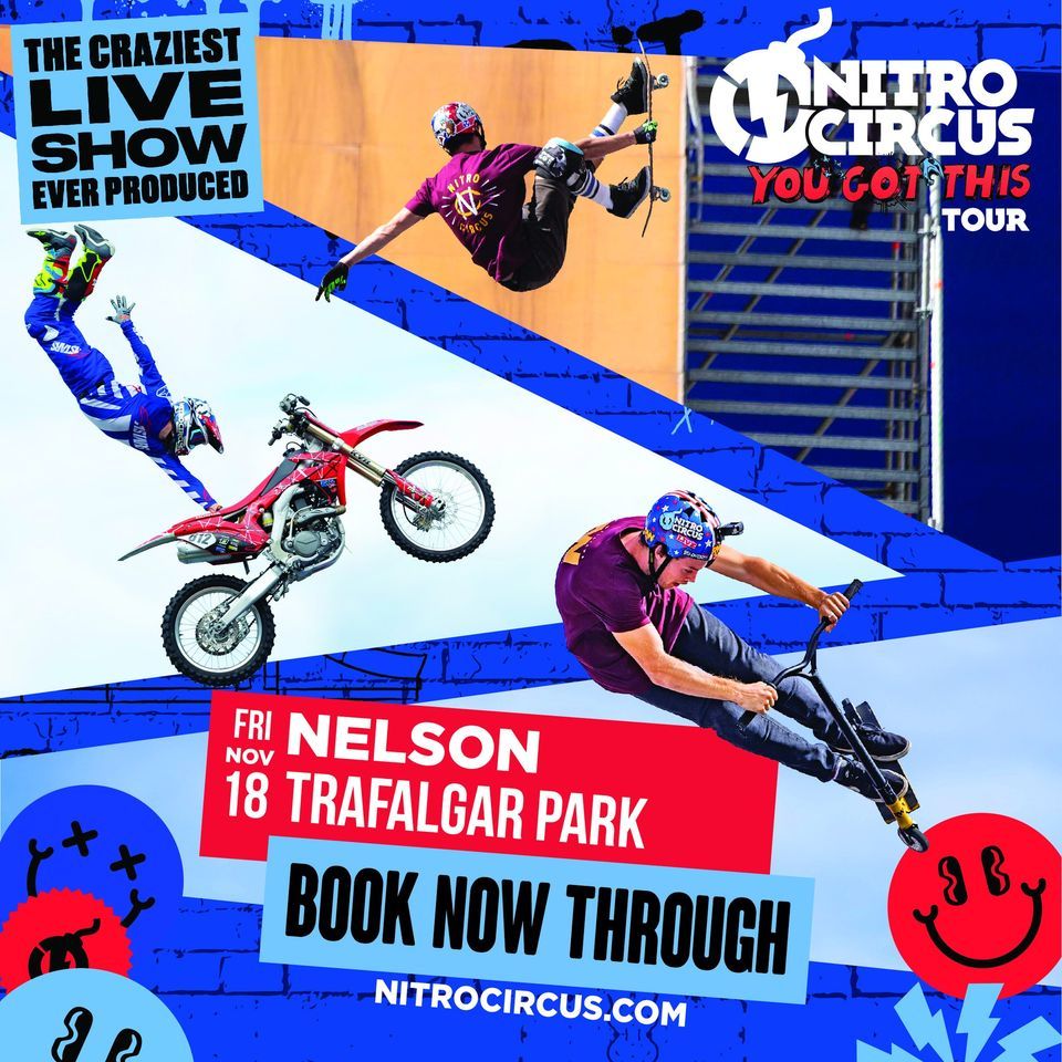 Nitro Circus Live Nelson, NZ, online, 18 November 2022