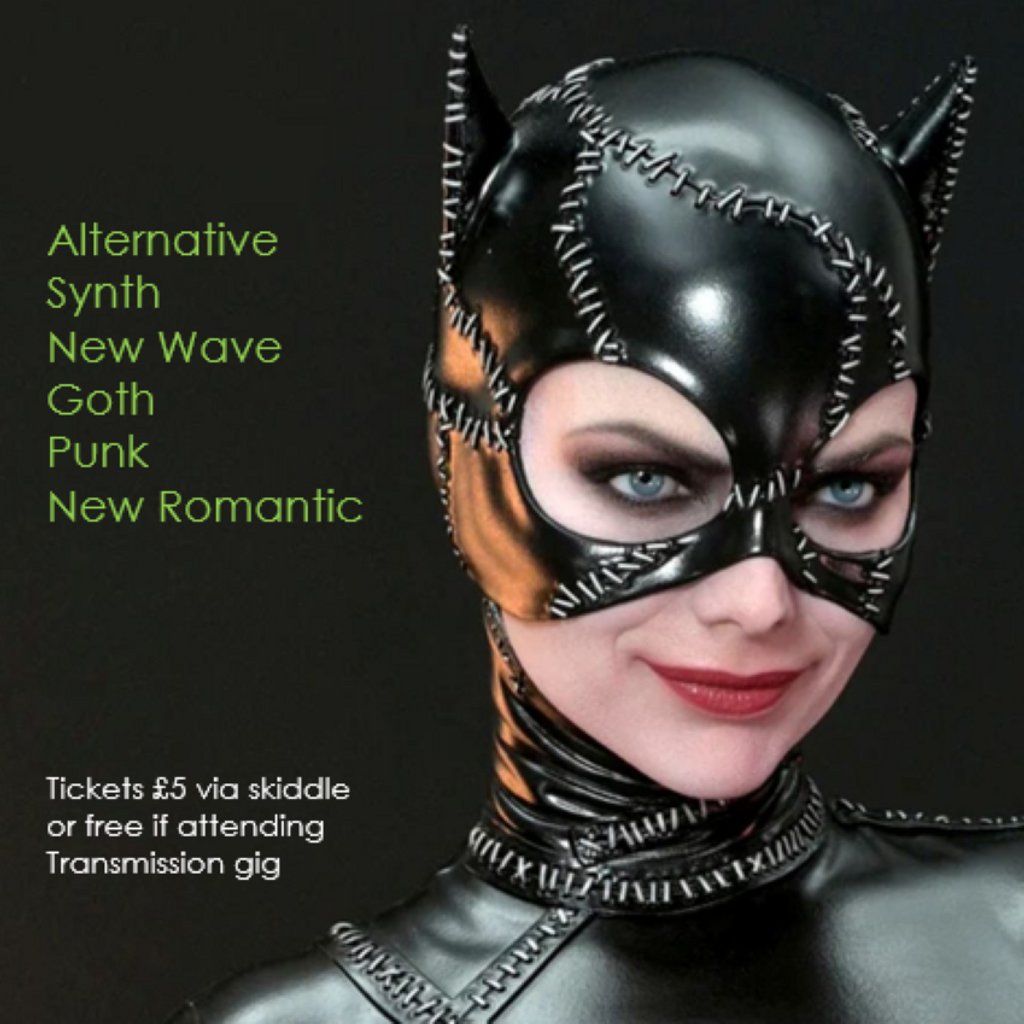 Dark Disco Club Night - The Alternative 80s
