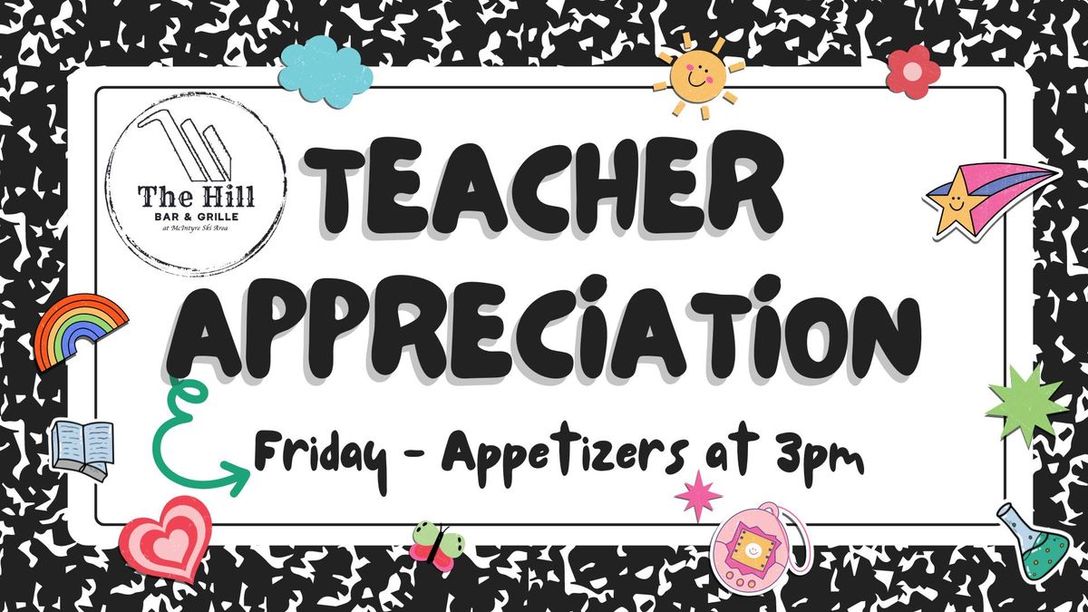 Teacher Appreciation