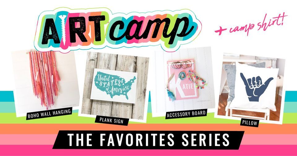 Summer ARt Camp - The Favorite Series