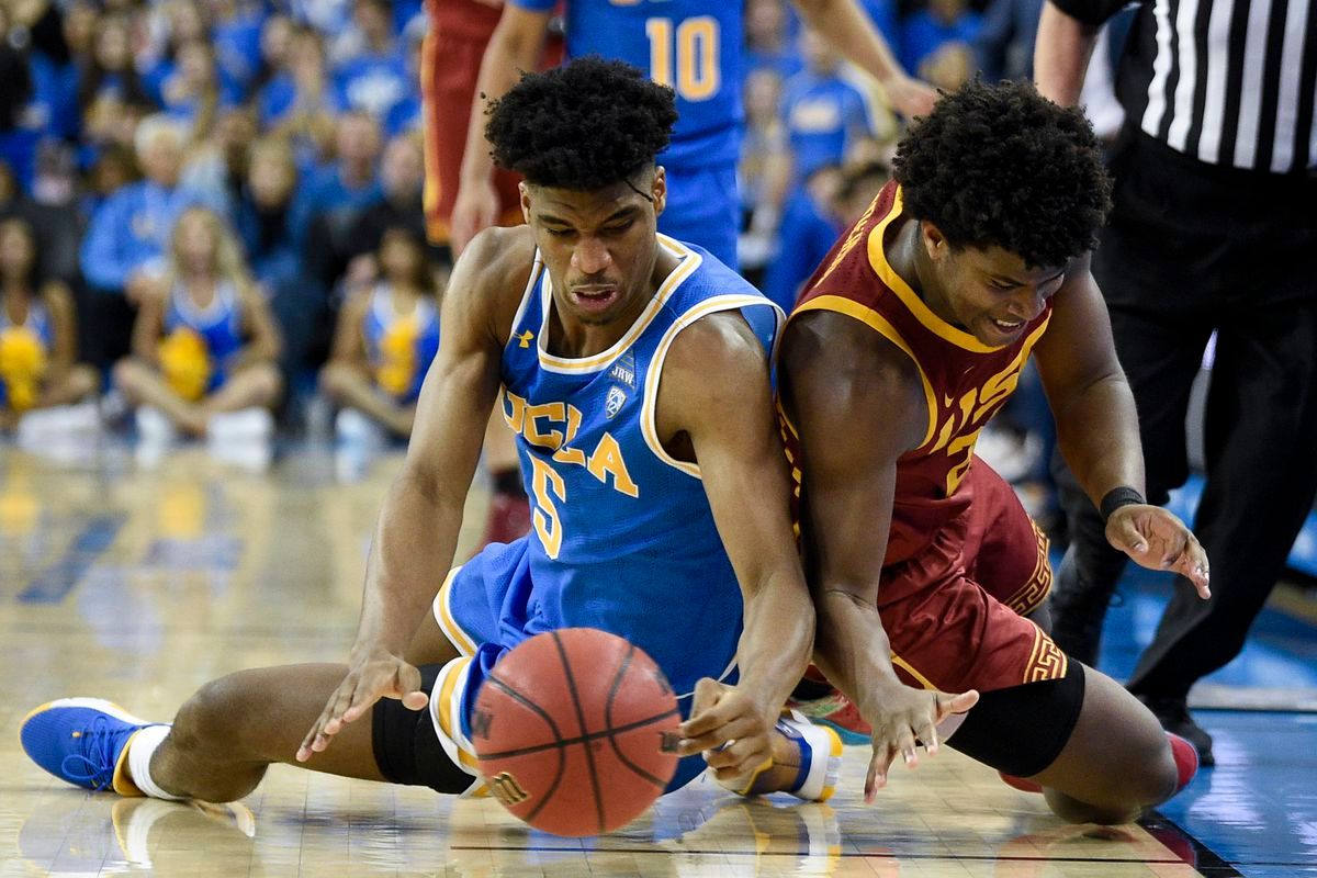 Iowa Hawkeyes at UCLA Bruins Mens Basketball