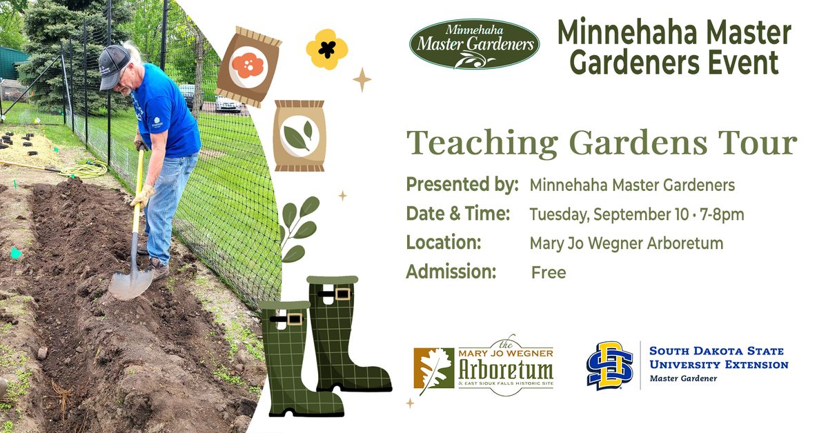 September Teaching Garden Tour