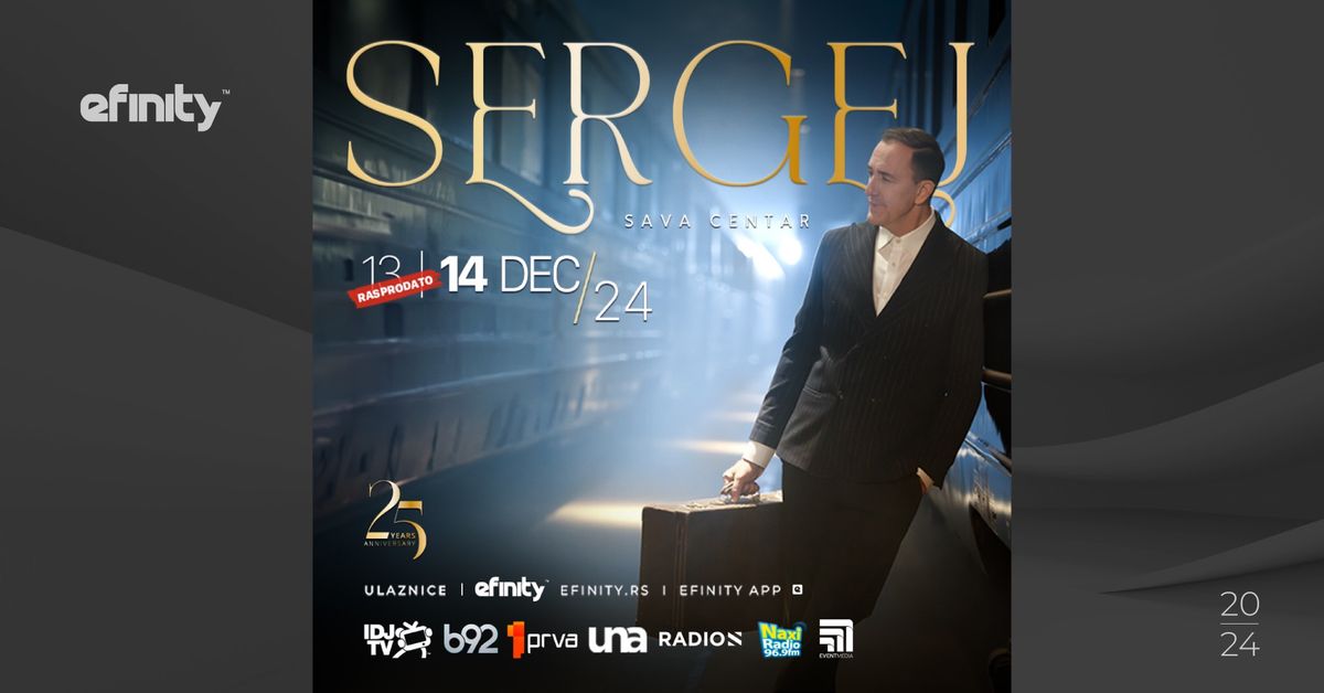 SERGEJ \u0106ETKOVI\u0106 U SAVA CENTRU \/ 14. DECEMBAR