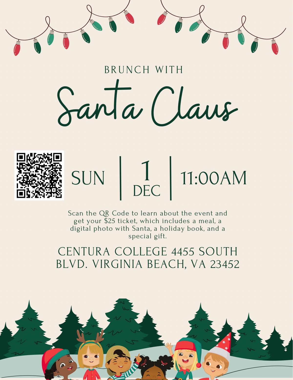 Brunch with Santa