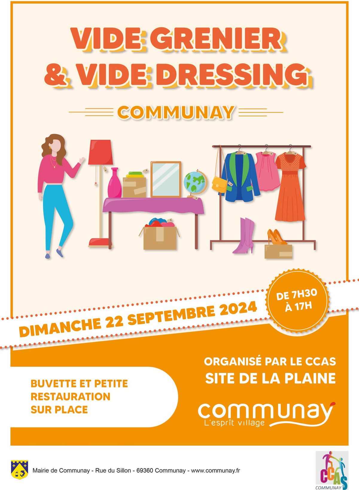 VIDE-GRENIER & VIDE- DRESSING DU CCAS